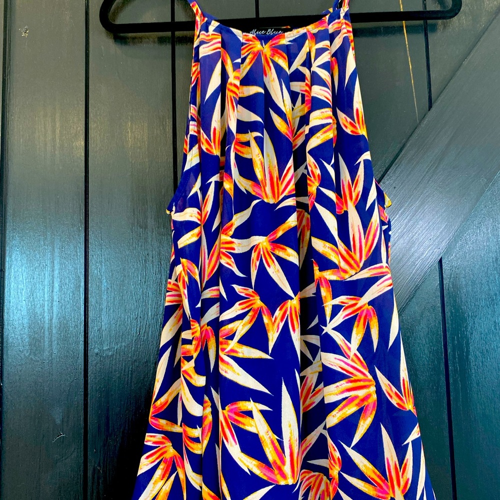 Womens Floral Tank Top